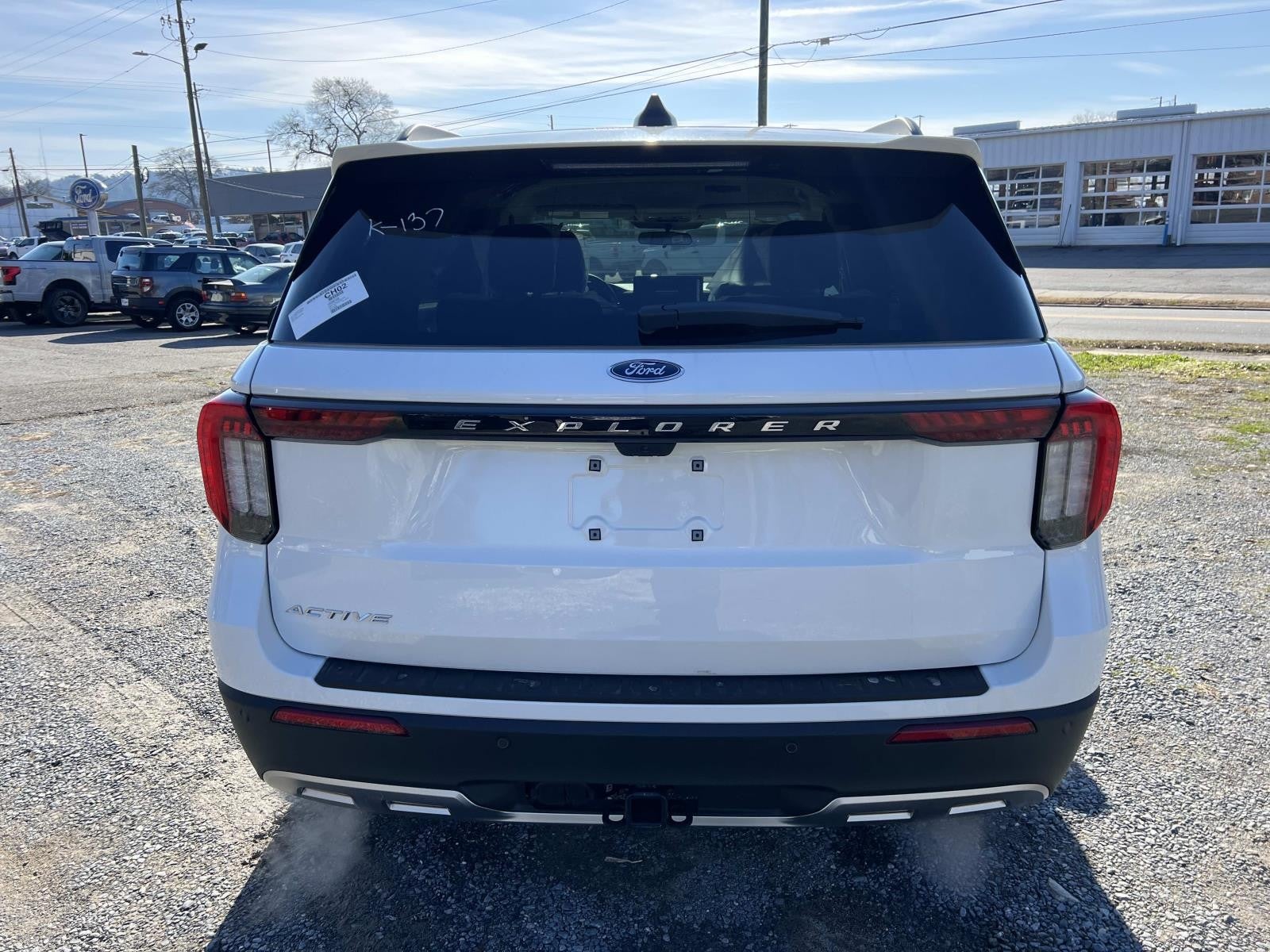 2026 Ford Explorer ACTIVE (100A) RWD