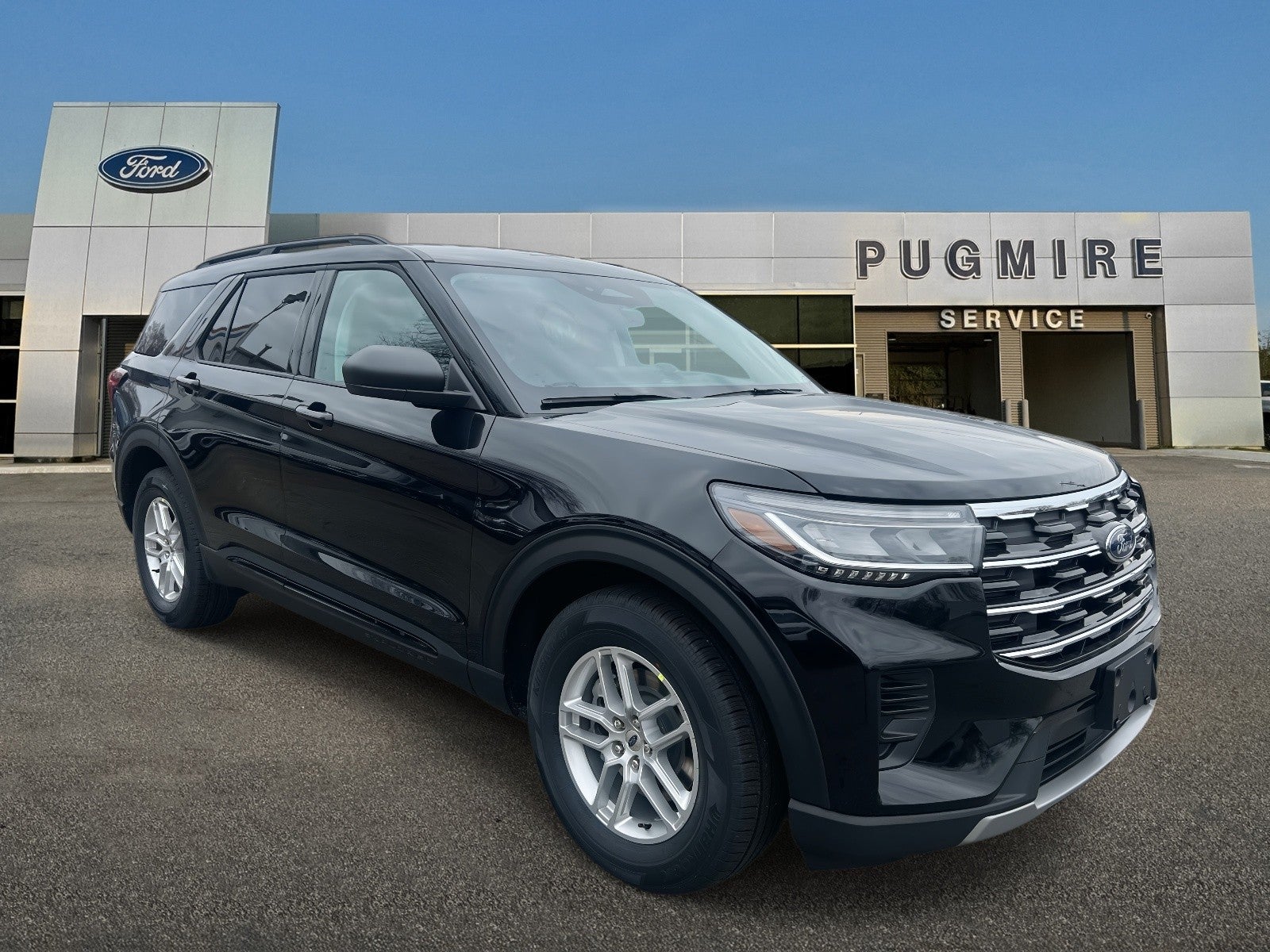 2026 Ford Explorer ACTIVE (100A) RWD