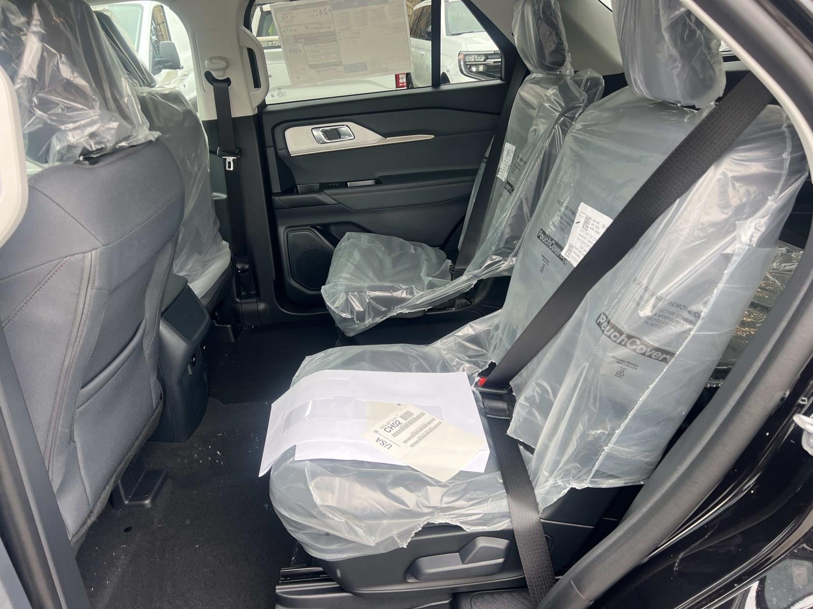 2026 Ford Explorer ACTIVE (100A) RWD