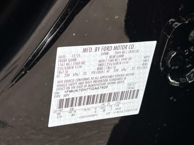 2026 Ford Explorer ACTIVE (100A) RWD