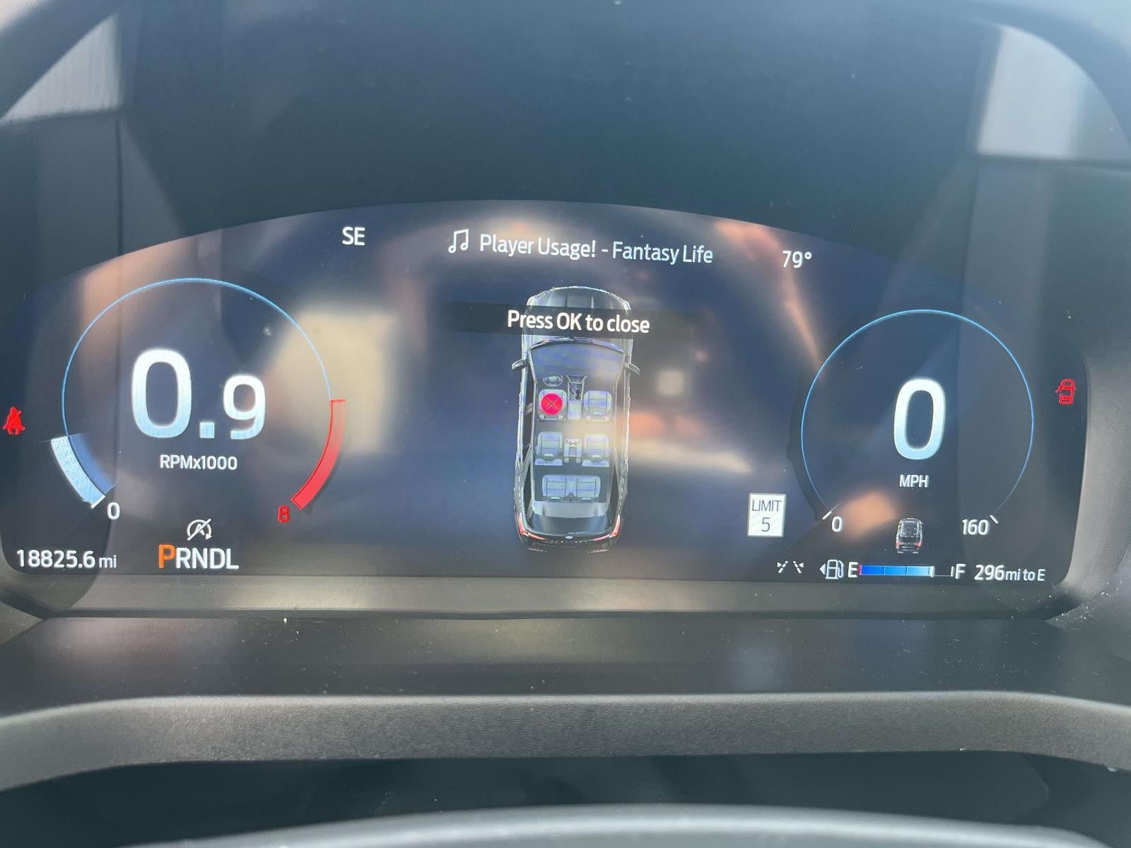 2025 Ford Explorer ACTIVE RWD