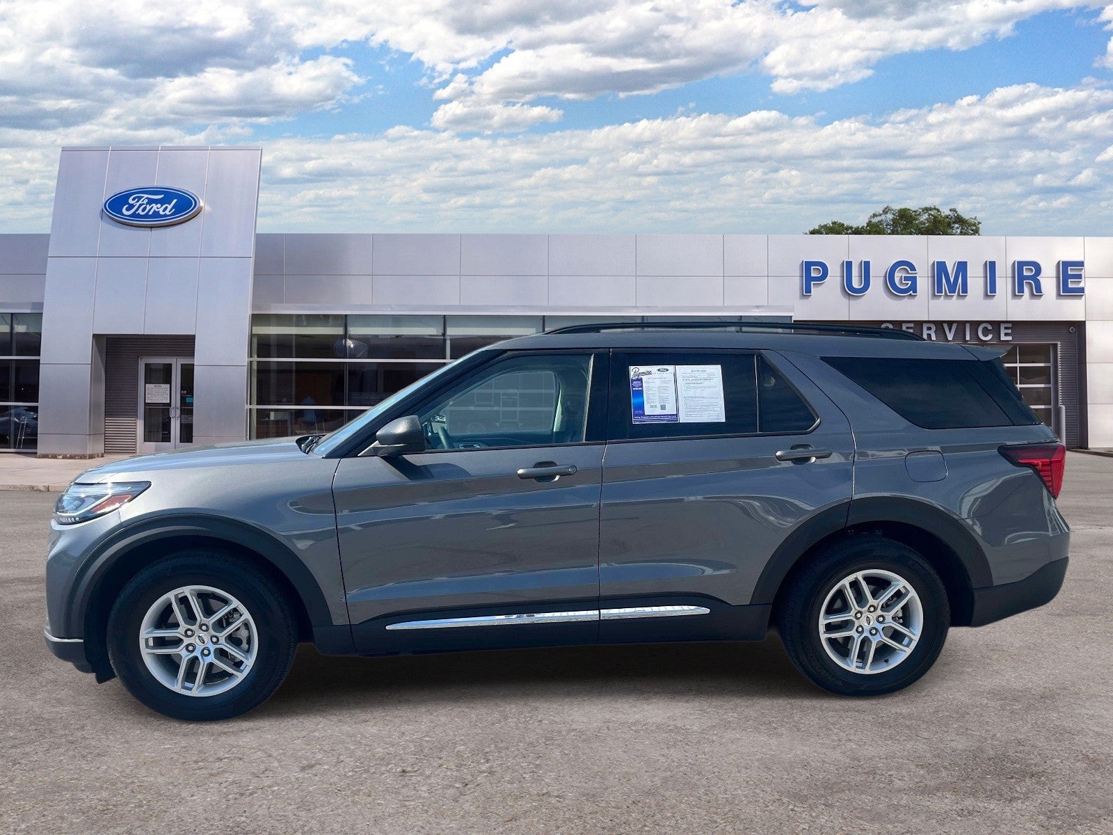 2025 Ford Explorer ACTIVE RWD