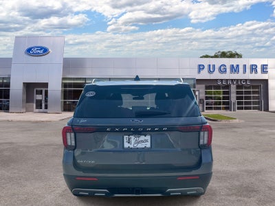 2025 Ford Explorer ACTIVE RWD