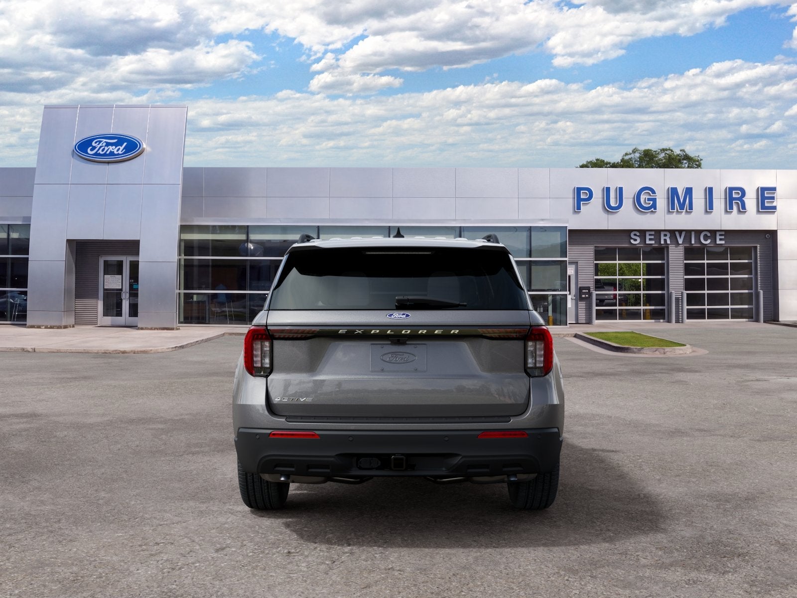 2027 Ford Explorer ACTIVE RWD
