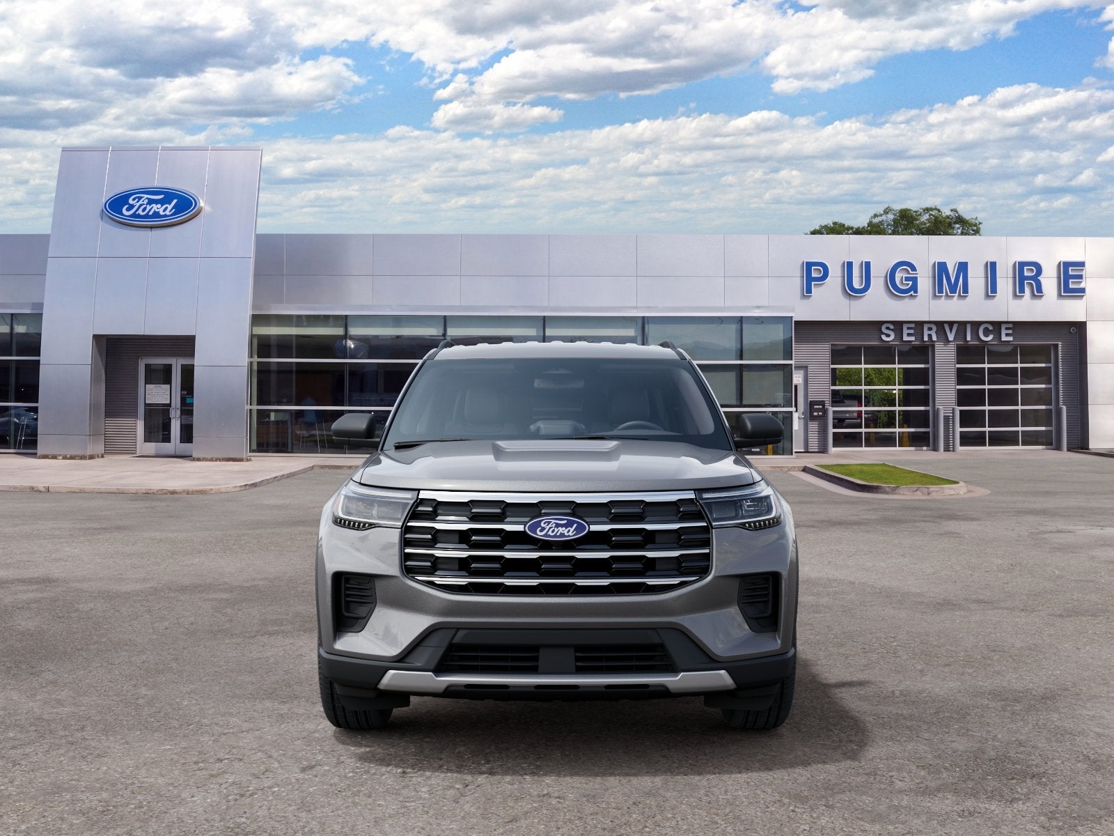 2027 Ford Explorer ACTIVE RWD