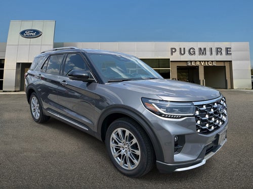 2026 Ford Explorer PLATINUM RWD