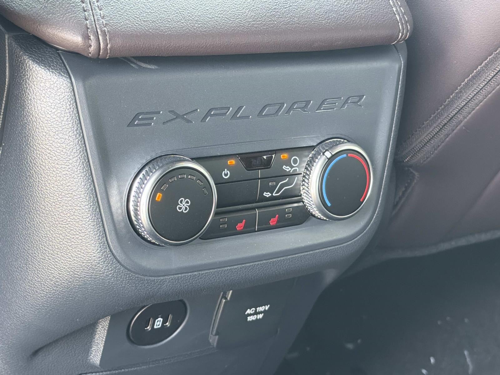 2026 Ford Explorer PLATINUM RWD