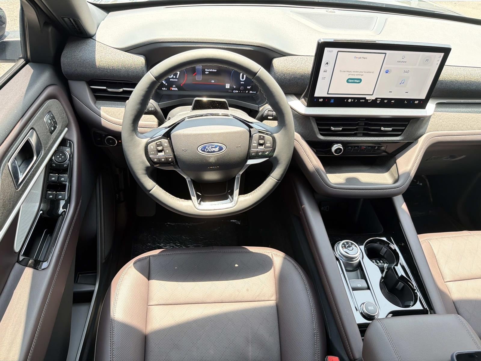 2026 Ford Explorer PLATINUM RWD