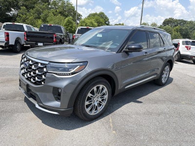 2026 Ford Explorer PLATINUM RWD