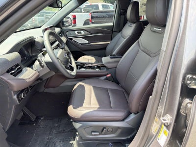 2026 Ford Explorer PLATINUM RWD