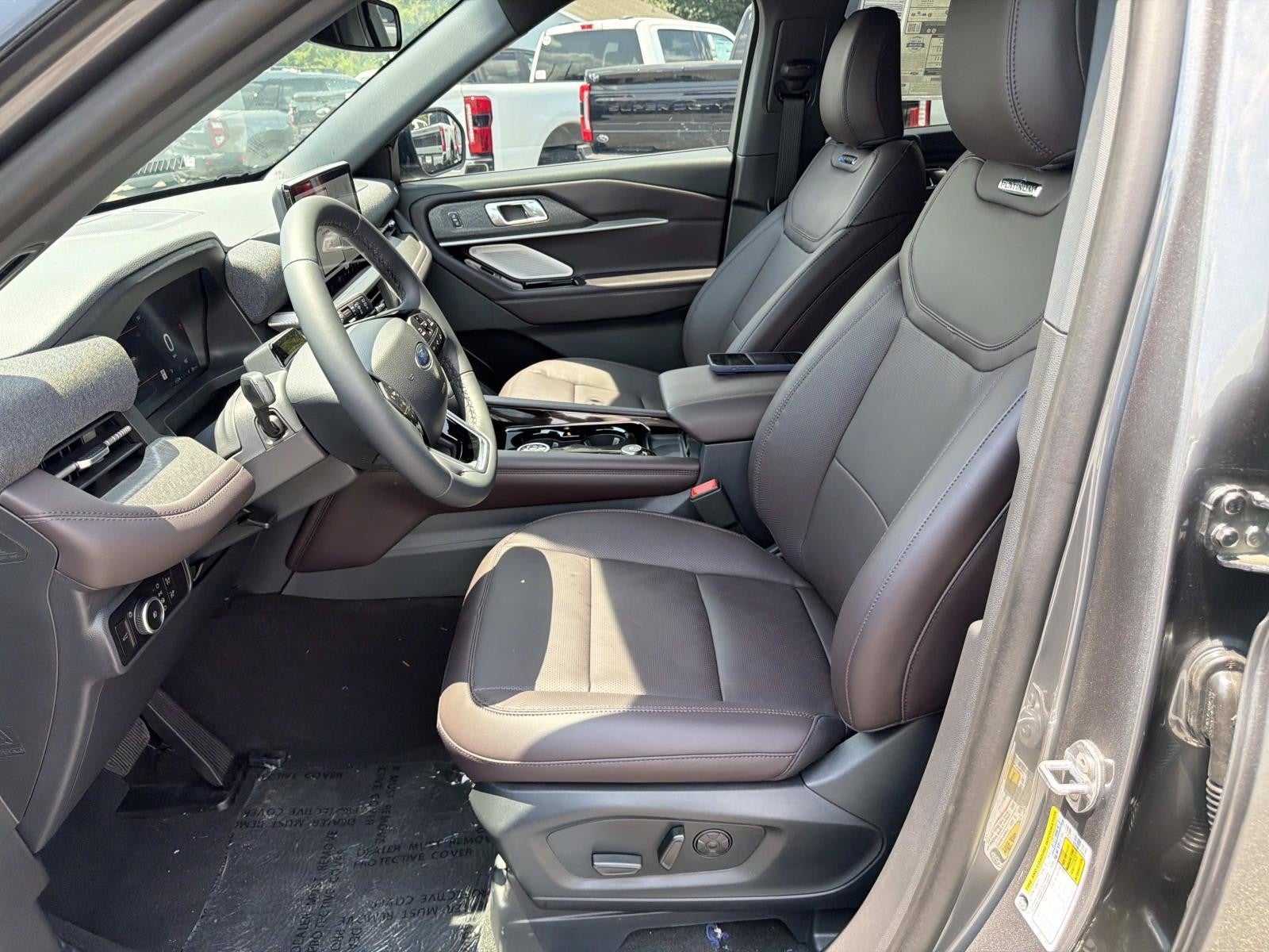 2026 Ford Explorer PLATINUM RWD