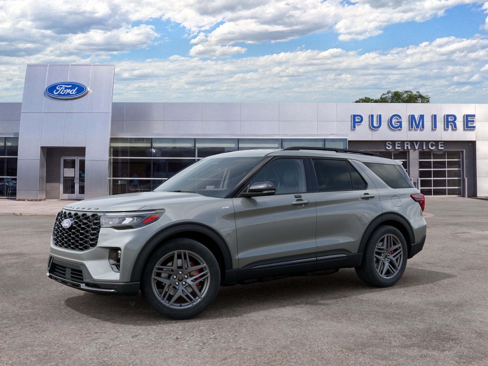 2027 Ford Explorer ST-LINE RWD