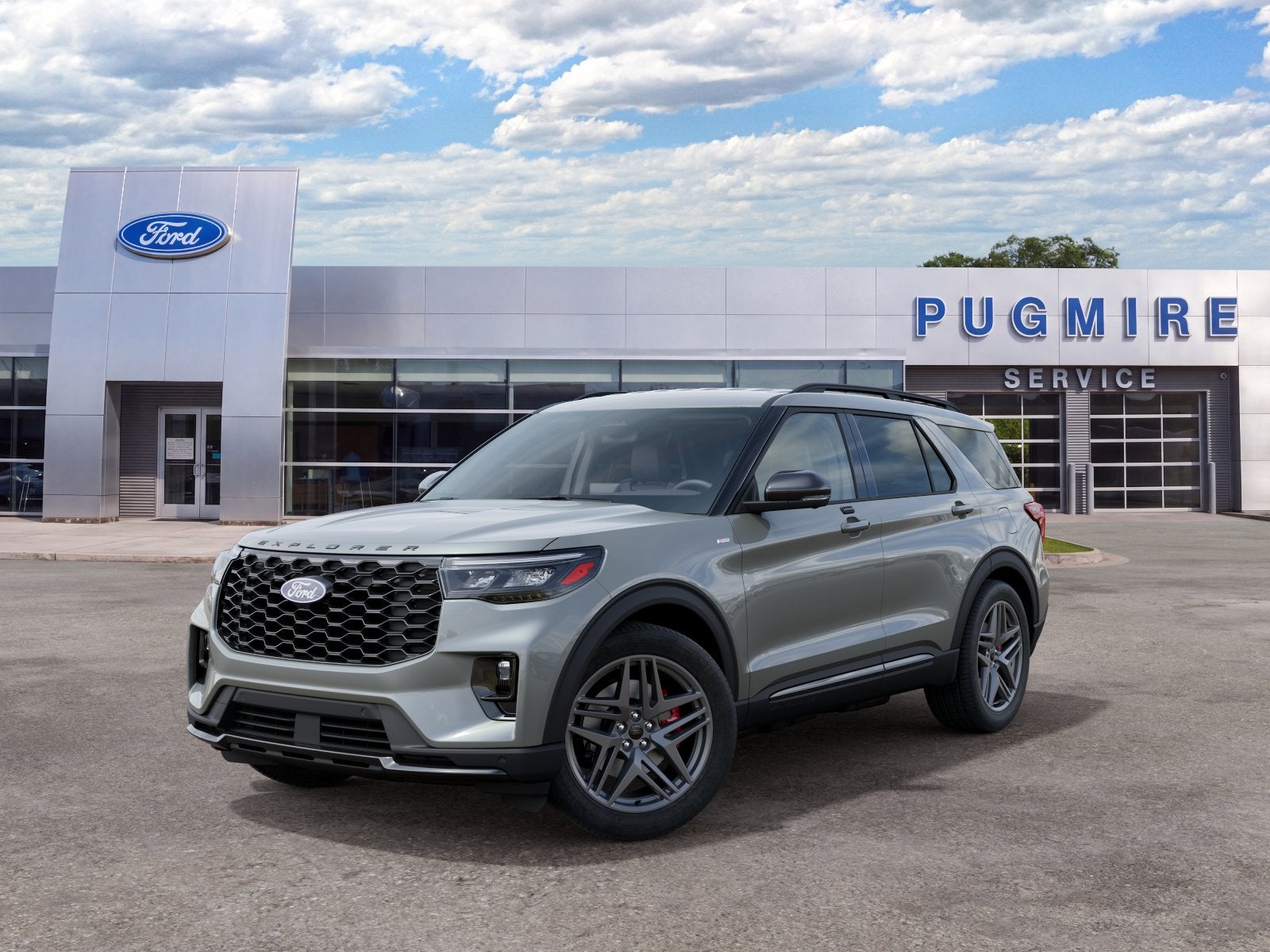 2027 Ford Explorer ST-LINE RWD
