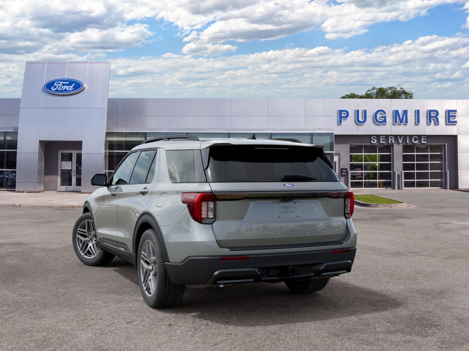 2027 Ford Explorer ST-LINE RWD