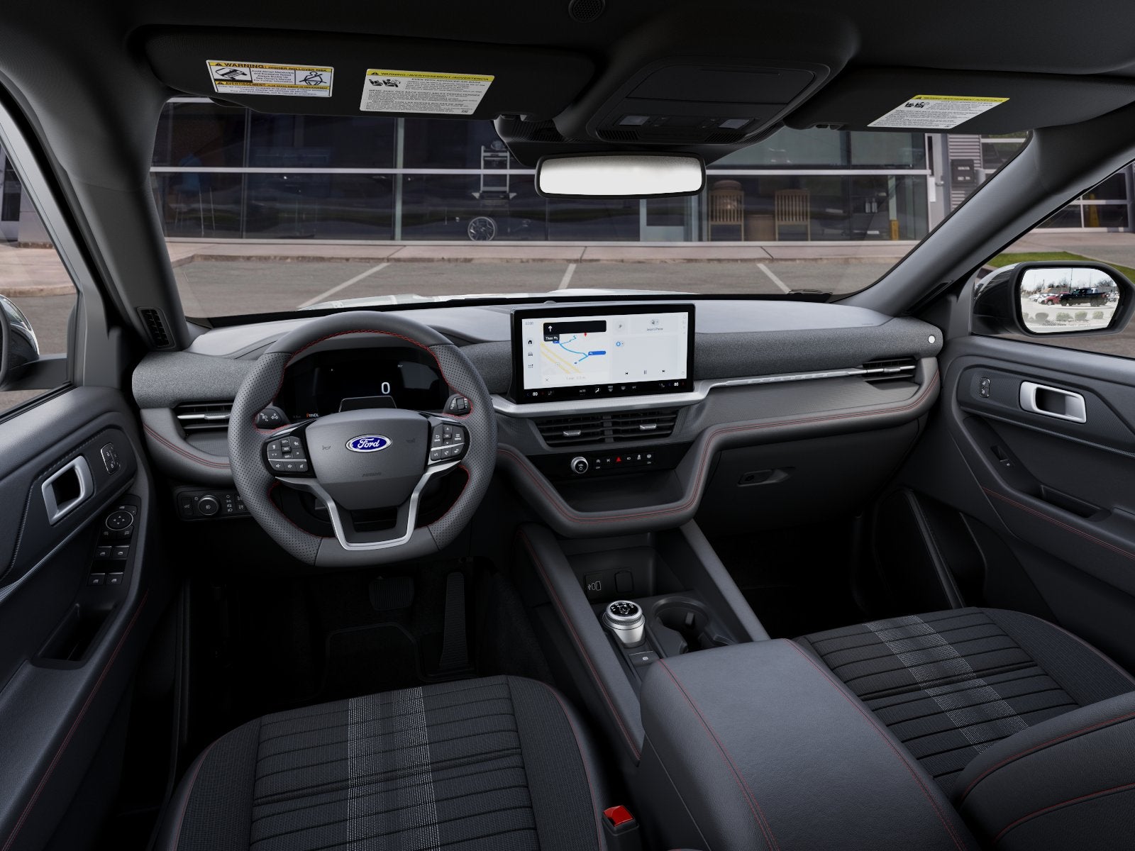 2027 Ford Explorer ST-LINE RWD