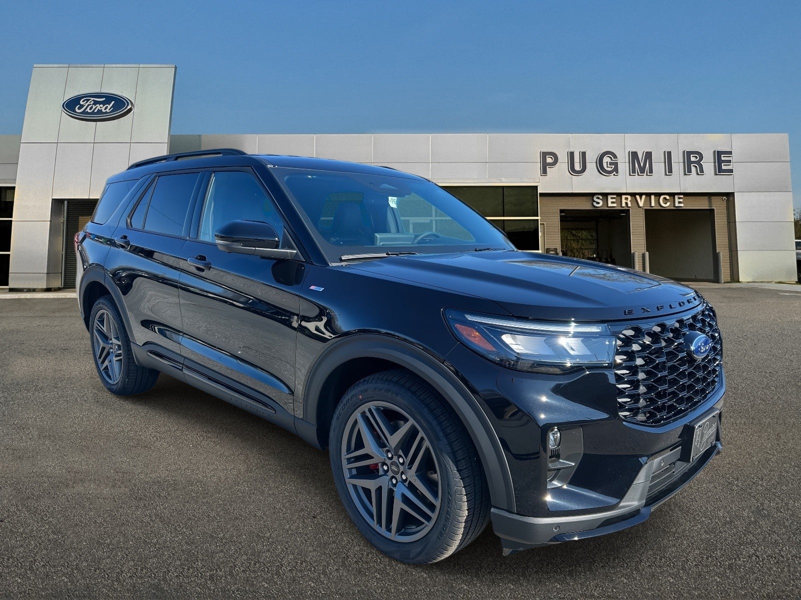 2026 Ford Explorer ST-LINE RWD