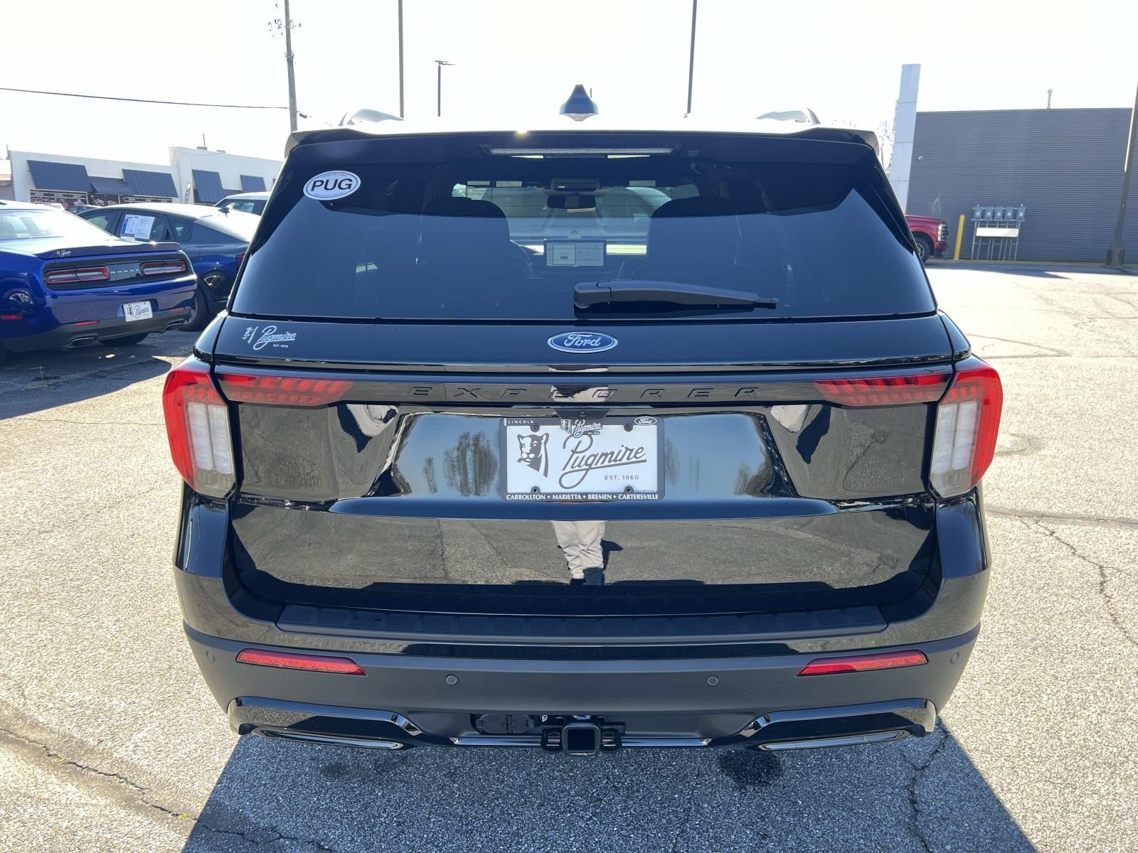 2026 Ford Explorer ST-LINE RWD