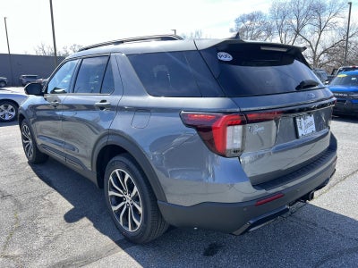 2026 Ford Explorer ST-LINE RWD