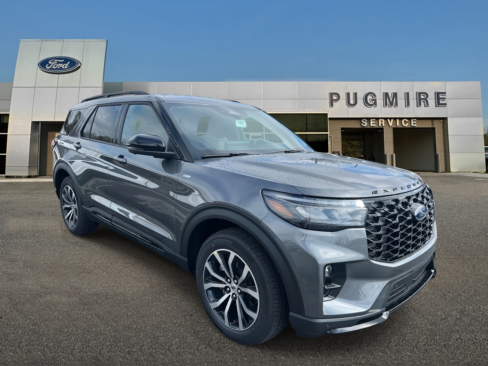 2026 Ford Explorer ST-LINE RWD