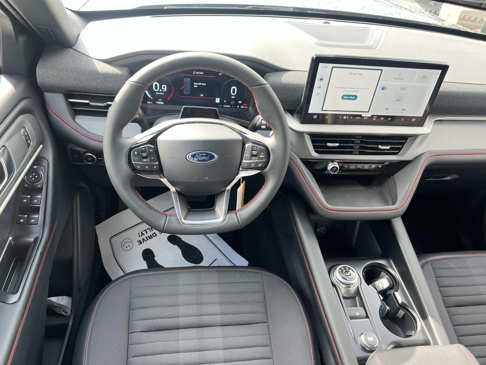 2026 Ford Explorer ST-LINE RWD