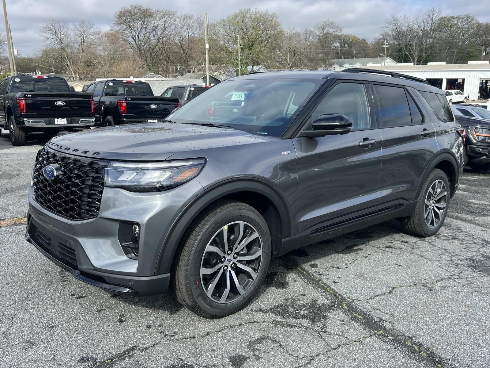 2026 Ford Explorer ST-LINE RWD