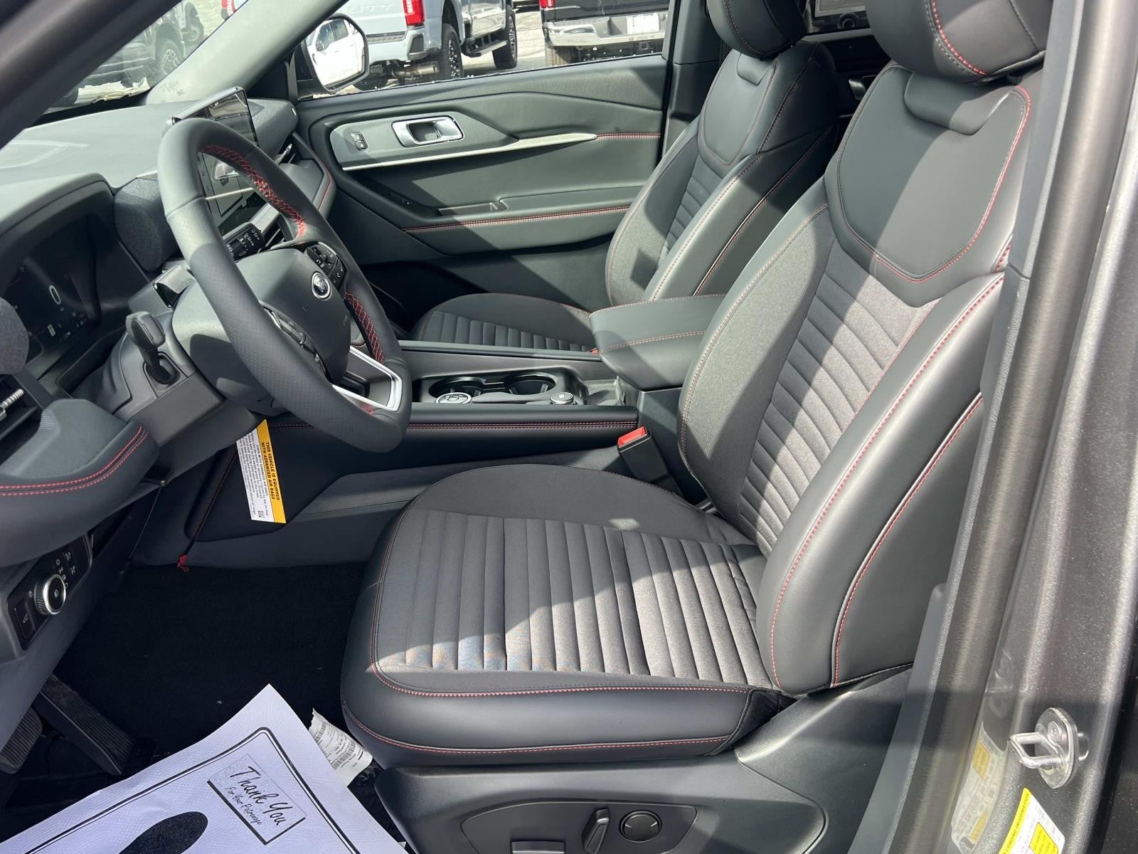 2026 Ford Explorer ST-LINE RWD