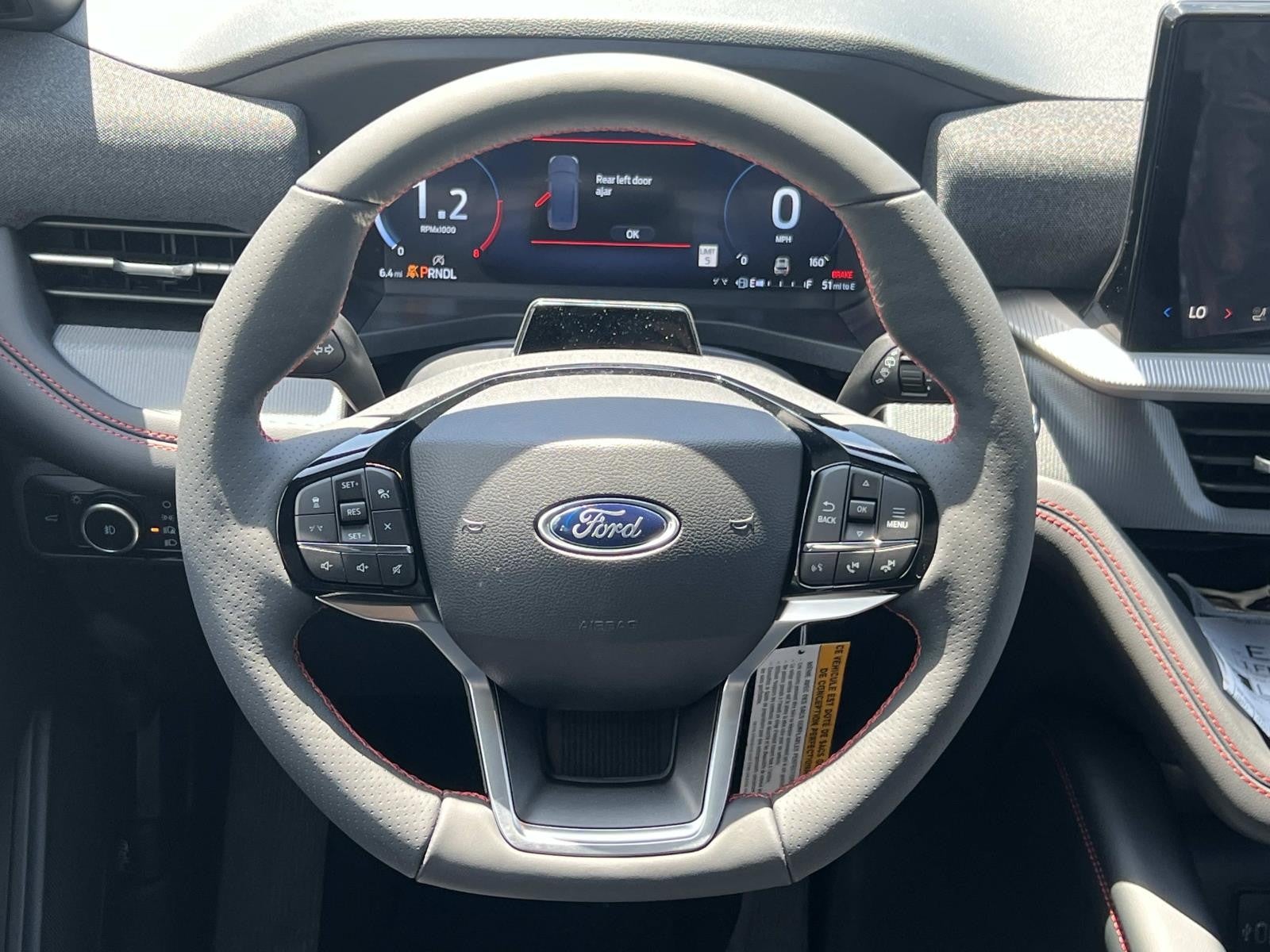 2026 Ford Explorer ST-LINE RWD