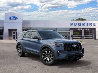 2027 Ford Explorer ST-LINE RWD
