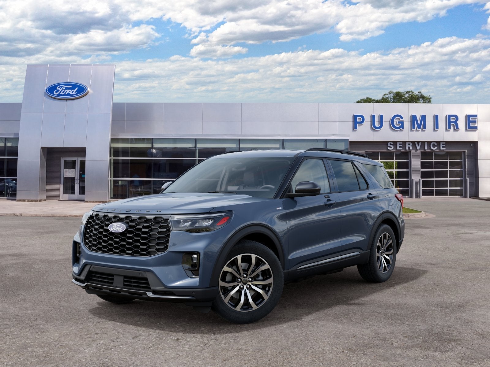 2027 Ford Explorer ST-LINE RWD