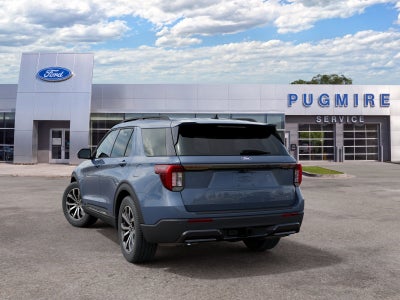 2027 Ford Explorer ST-LINE RWD