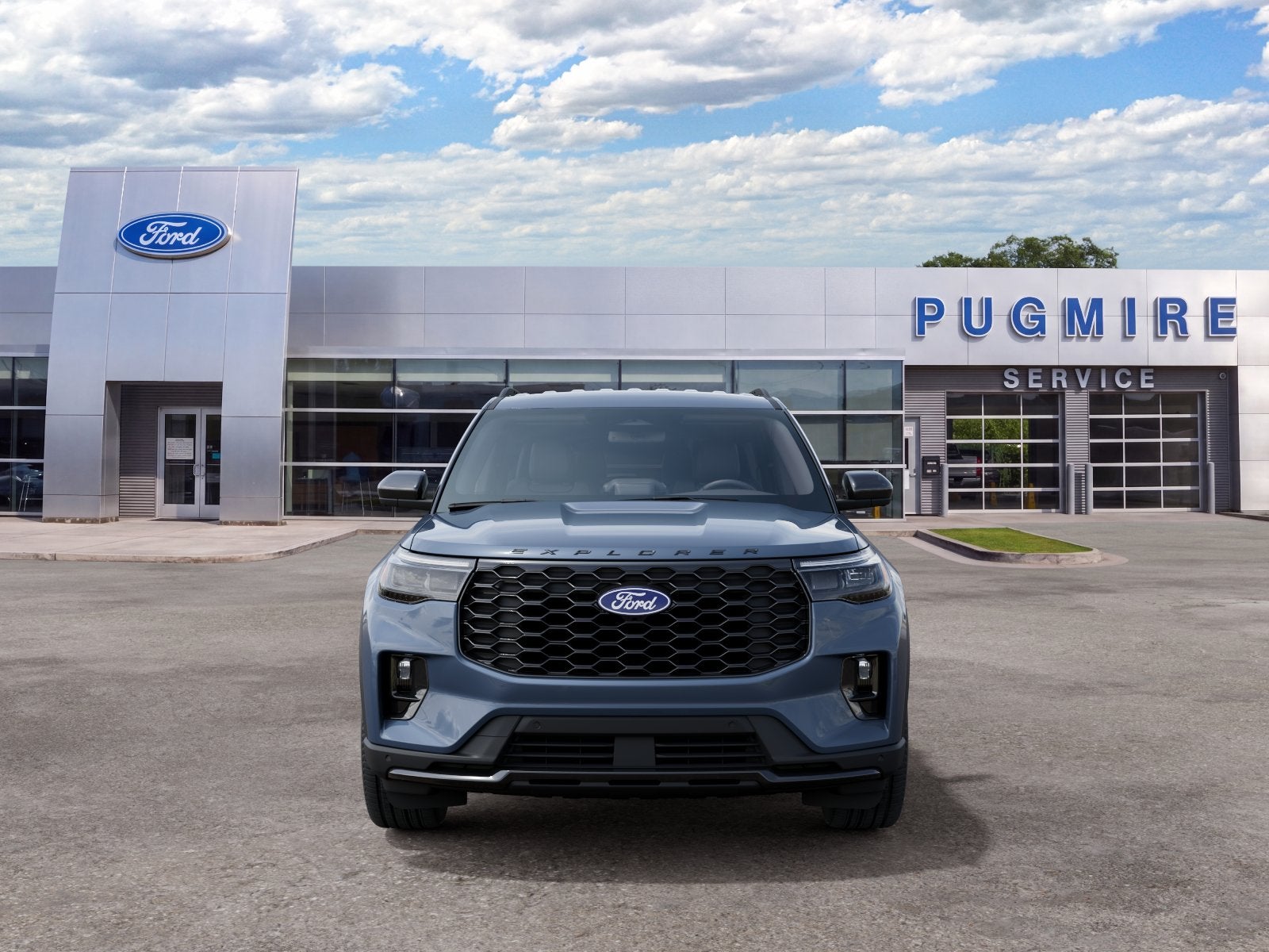 2027 Ford Explorer ST-LINE RWD