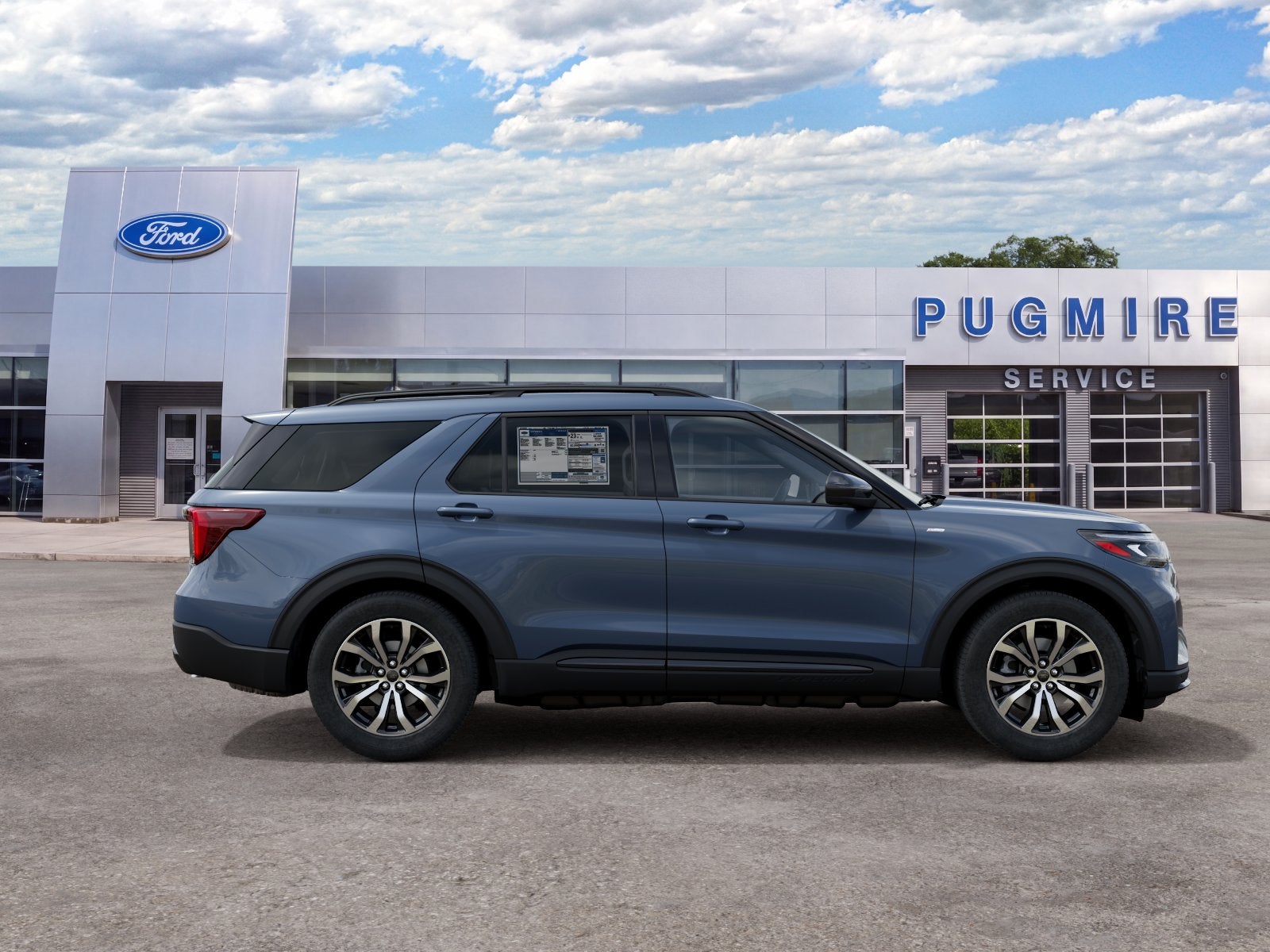2027 Ford Explorer ST-LINE RWD