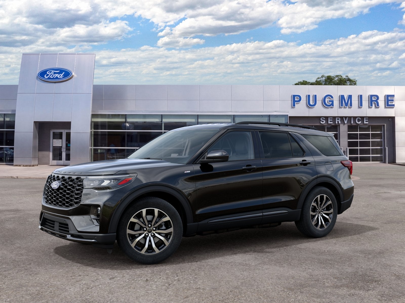 2027 Ford Explorer ST-LINE RWD