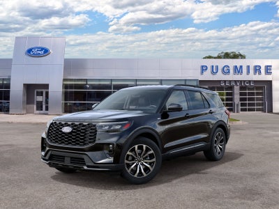 2027 Ford Explorer ST-LINE RWD