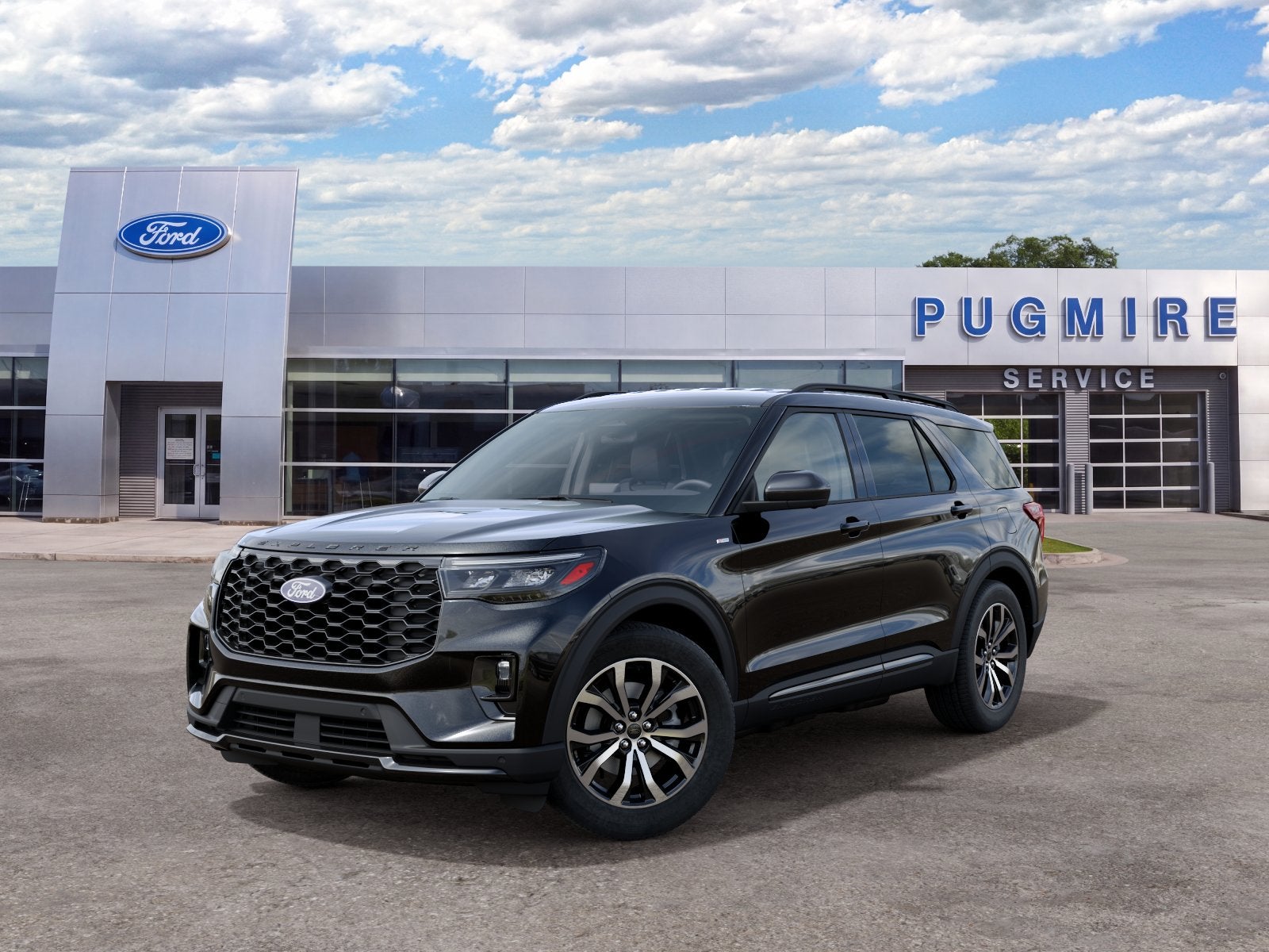 2027 Ford Explorer ST-LINE RWD