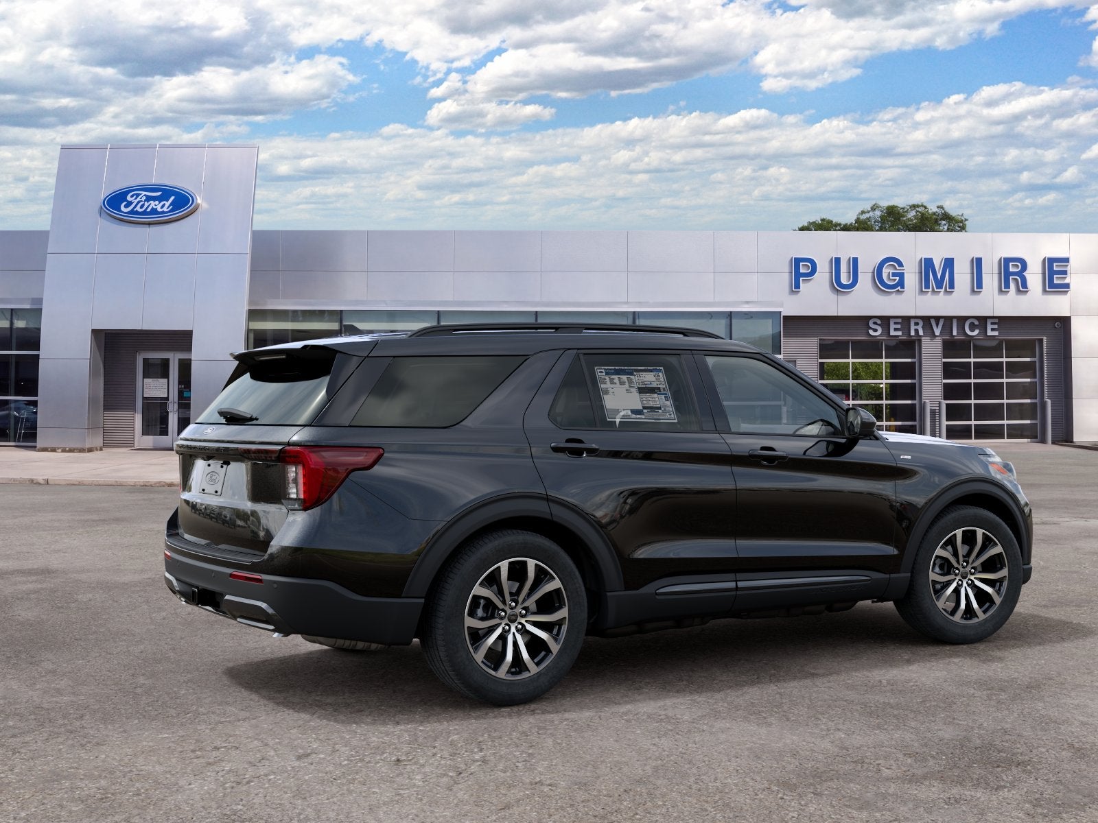 2027 Ford Explorer ST-LINE RWD