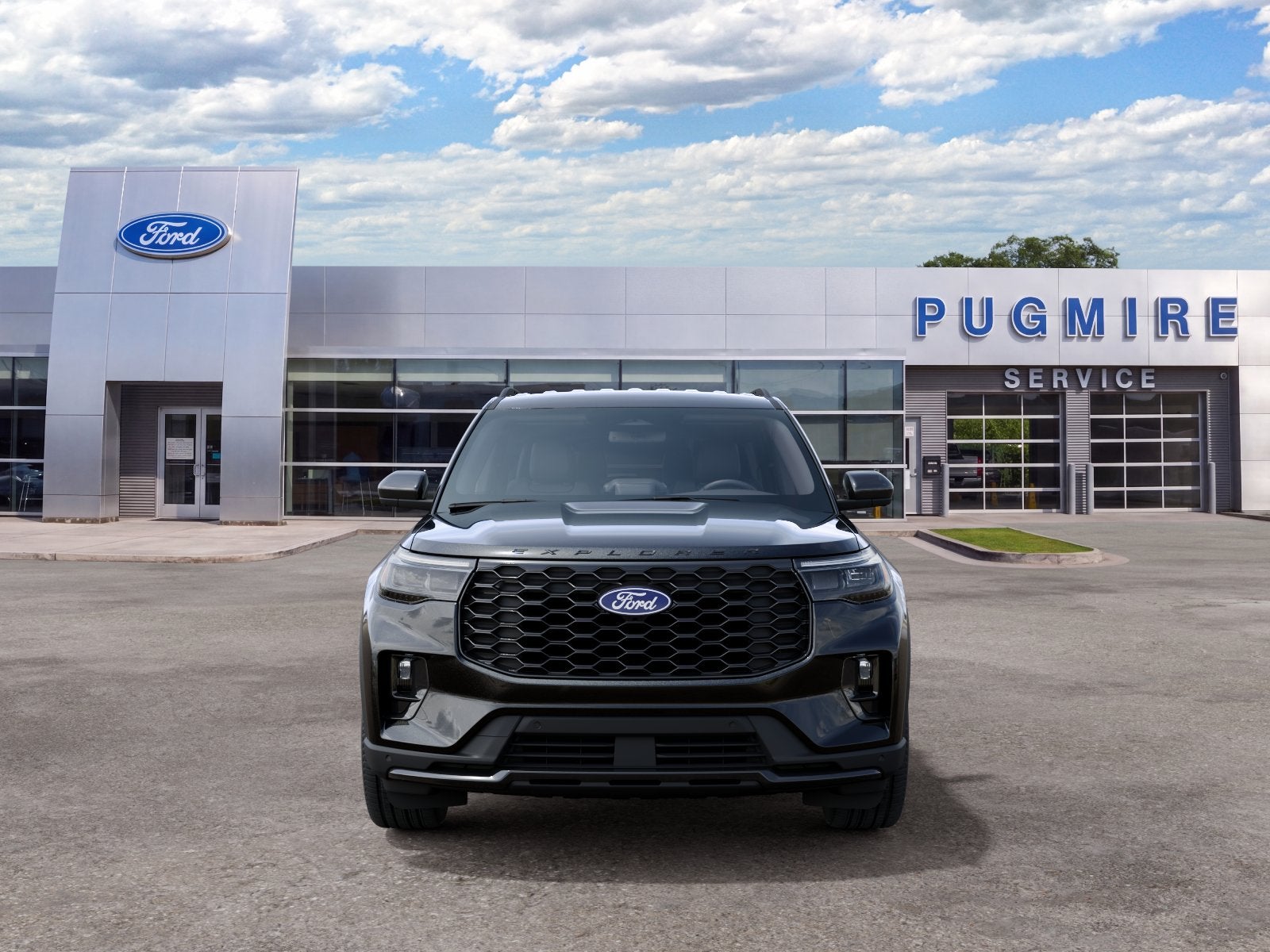 2027 Ford Explorer ST-LINE RWD