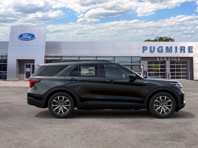 2027 Ford Explorer ST-LINE RWD