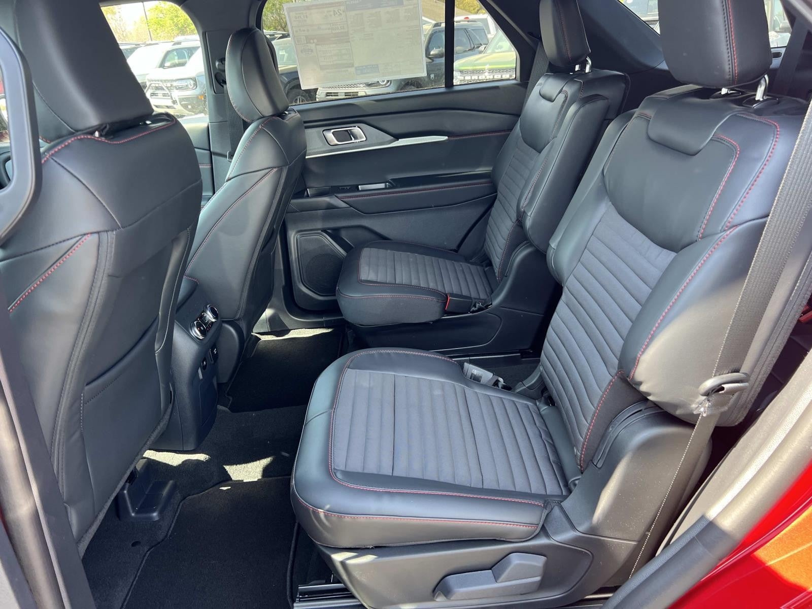 2026 Ford Explorer ST-LINE RWD