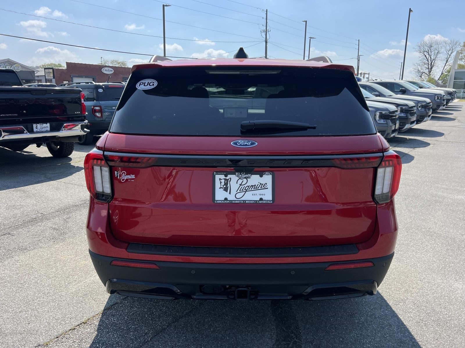 2026 Ford Explorer ST-LINE RWD