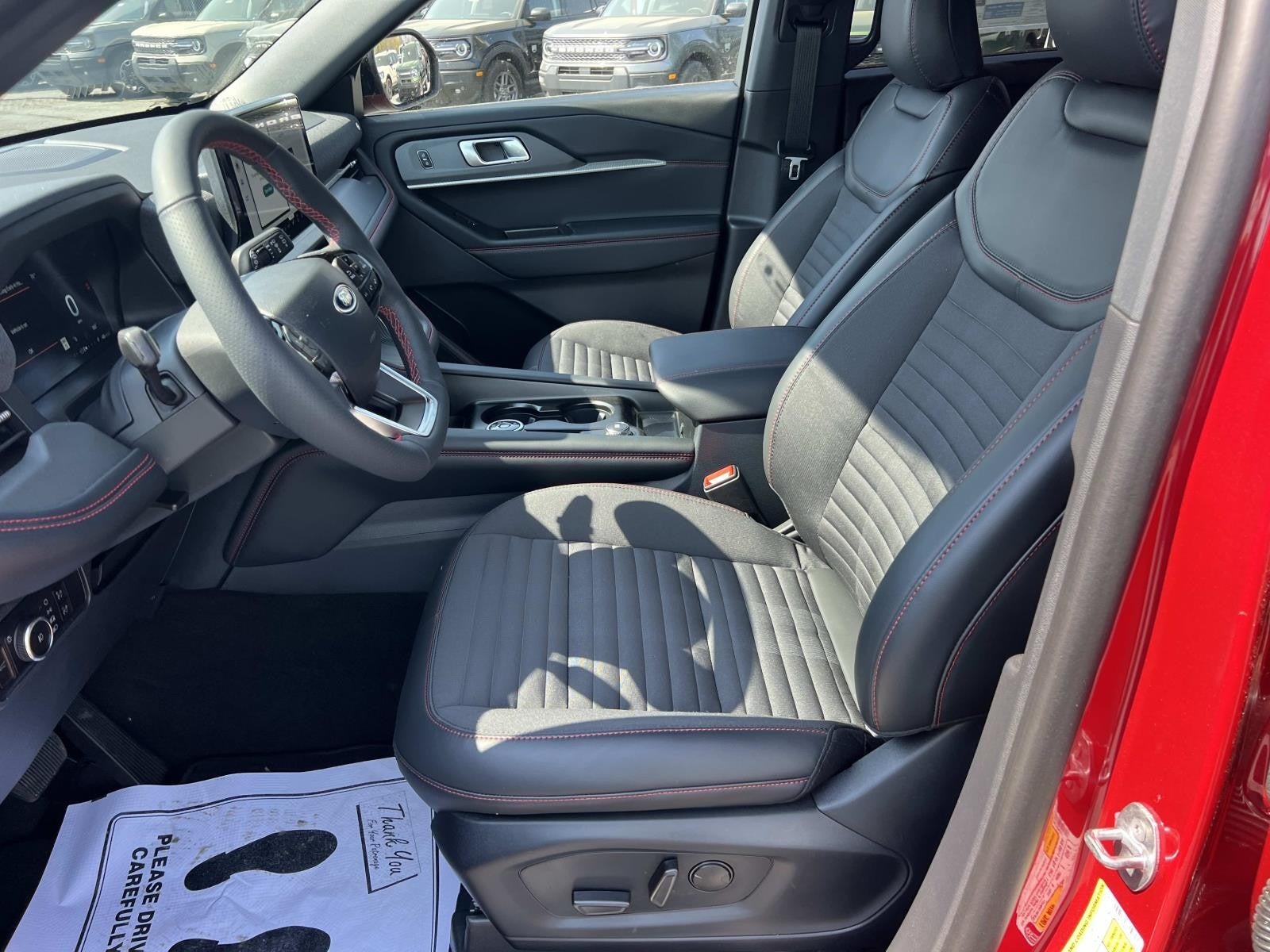 2026 Ford Explorer ST-LINE RWD