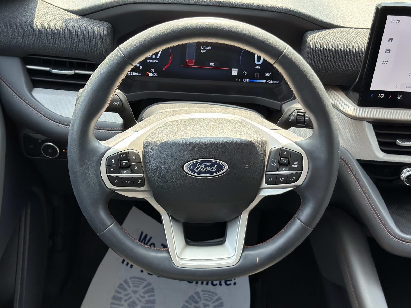 2025 Ford Explorer Active