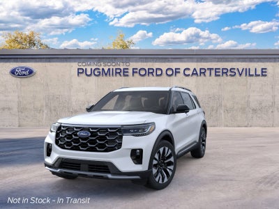 2026 Ford Explorer Platinum