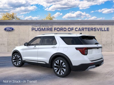 2026 Ford Explorer Platinum