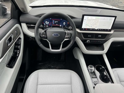 2026 Ford Explorer PLATINUM 4WD