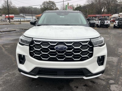 2026 Ford Explorer PLATINUM 4WD