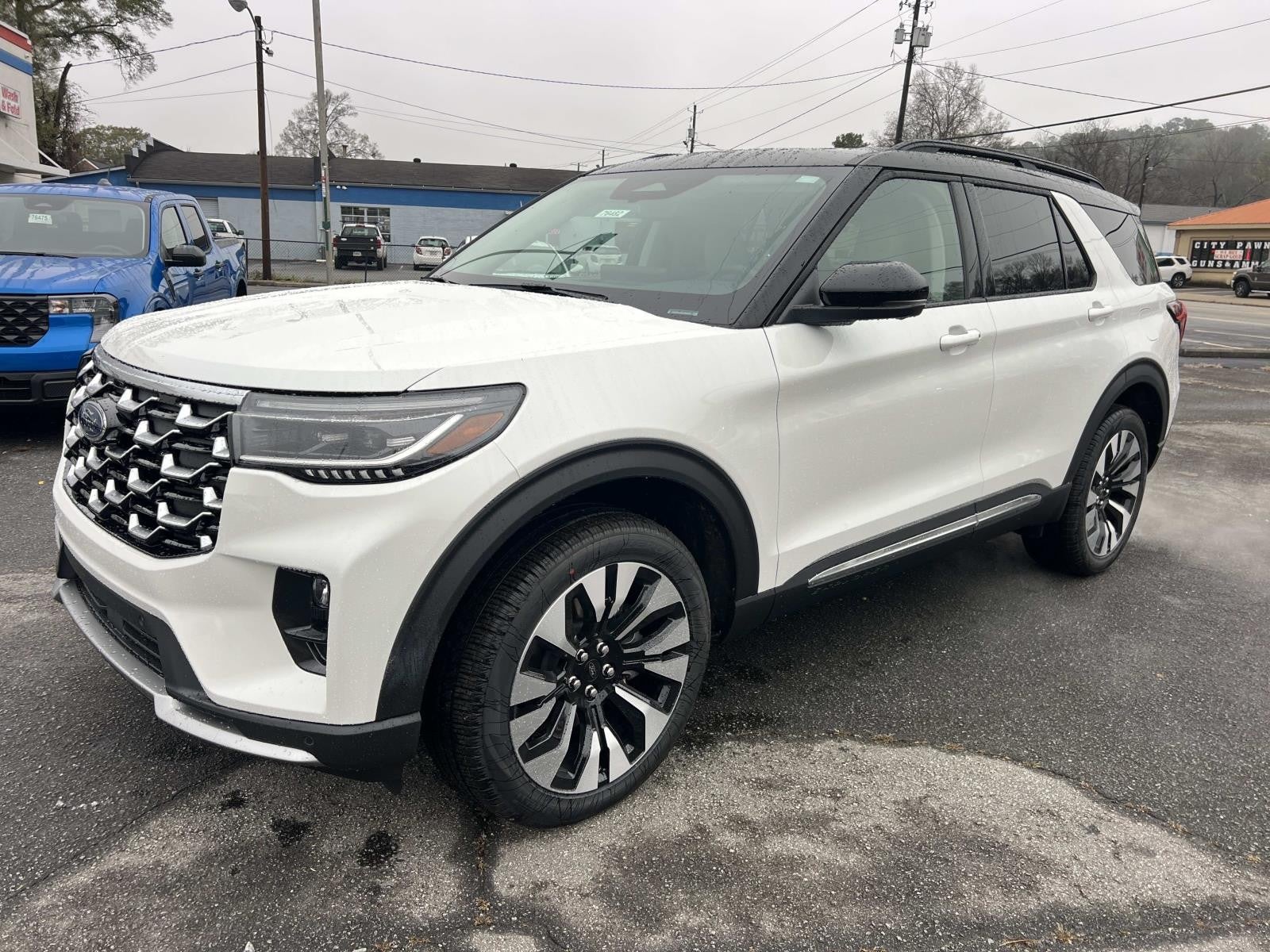 2026 Ford Explorer PLATINUM 4WD