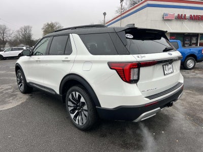 2026 Ford Explorer PLATINUM 4WD