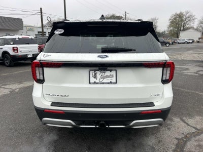 2026 Ford Explorer PLATINUM 4WD