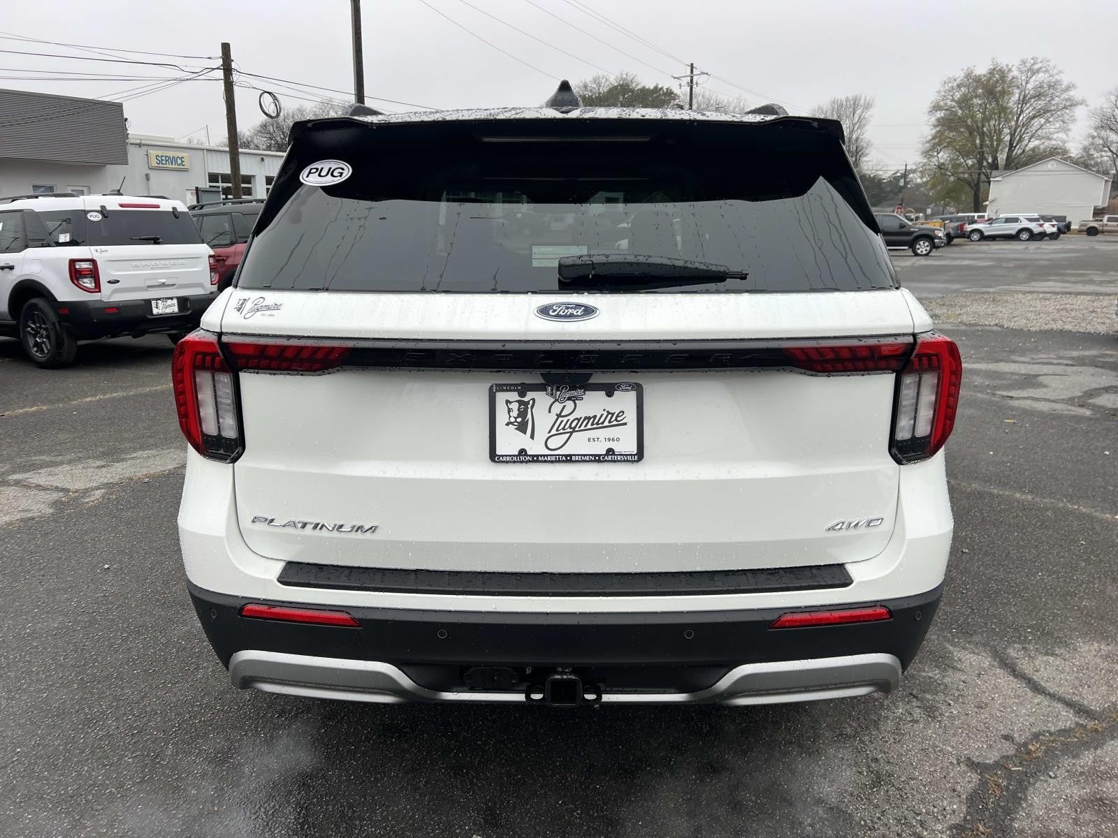 2026 Ford Explorer PLATINUM 4WD